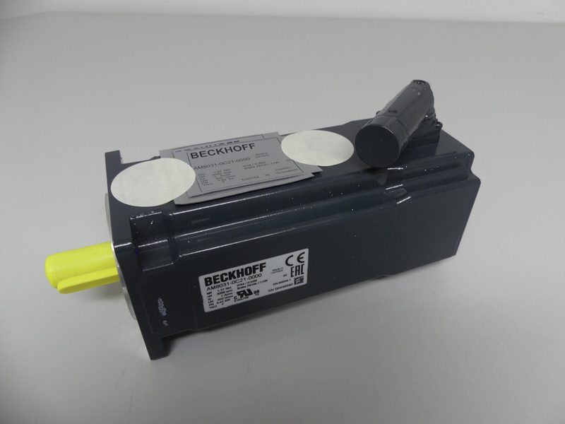 Серводвигатель Beckhoff AM8031-0C21-0000