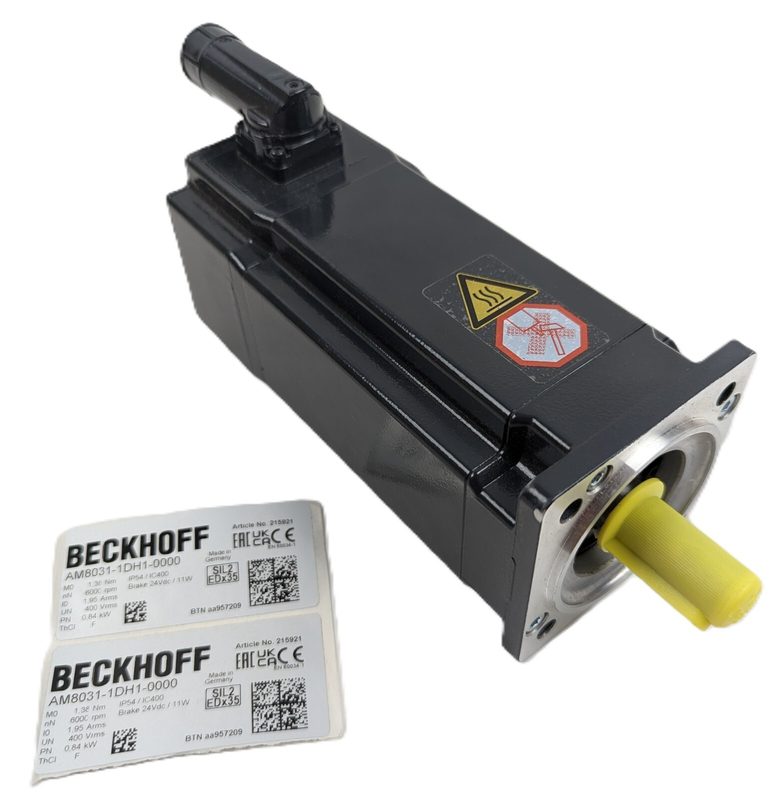 Серводвигатель Beckhoff AM8031-1DH1-0000