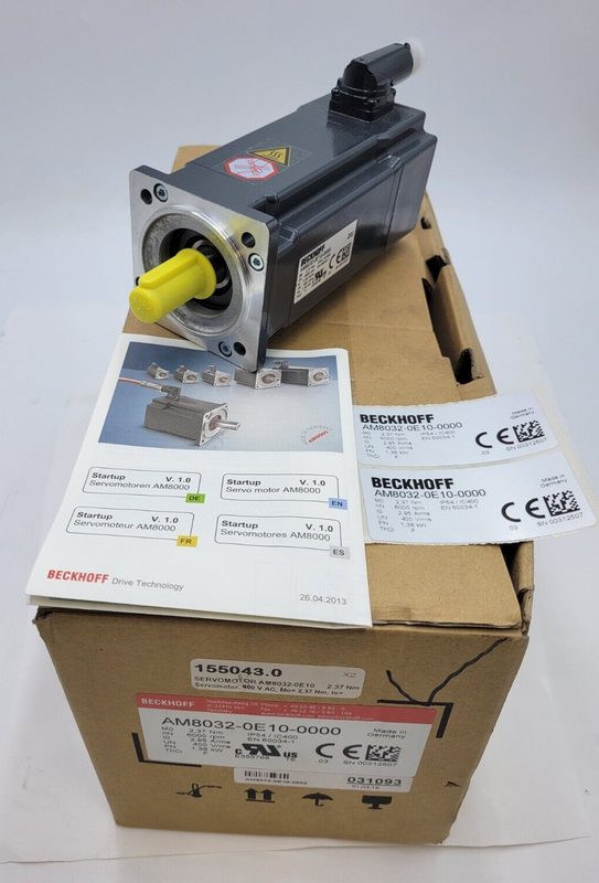 Серводвигатель Beckhoff AM8032-0E10-0000