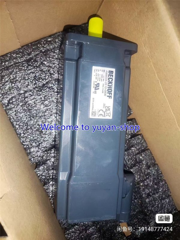 Серводвигатель Beckhoff AM8033-2E10-0000