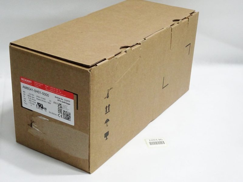 Серводвигатель Beckhoff AM8041-0H01-0000