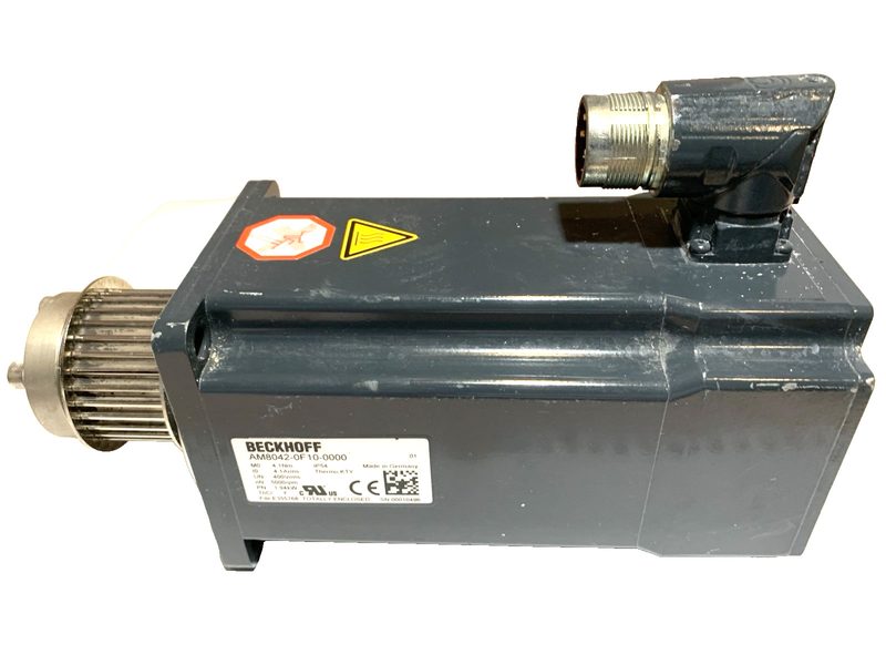 Серводвигатель Beckhoff AM8042-0F10-0000