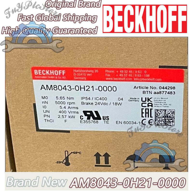 IIoT-устройство Beckhoff AM8043-0H21-0000