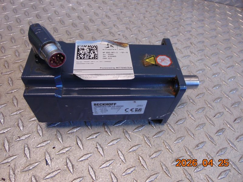 Серводвигатель Beckhoff AM8053-0K10-0000