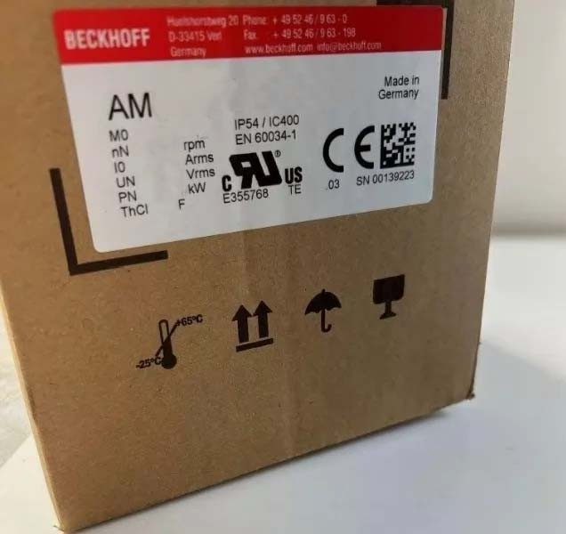 Серводвигатель Beckhoff AM8053-1K11-0000