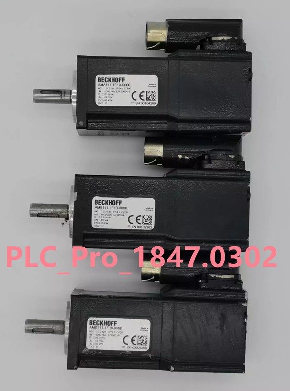 Серводвигатель Beckhoff AM8111-1F10-0000