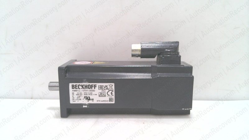 Серводвигатель Beckhoff AM8121-1FH1-0000