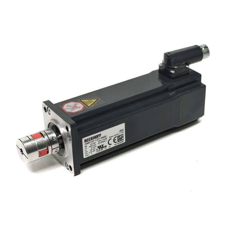 Шаговый двигатель Beckhoff AM8122-1J21-0000