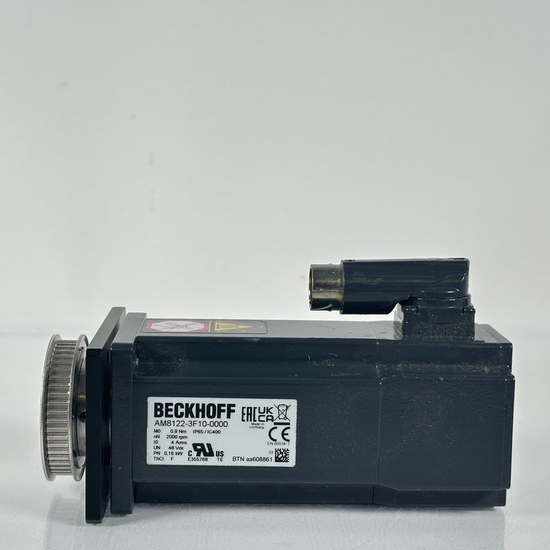 Серводвигатель Beckhoff AM8122-3F10-0000