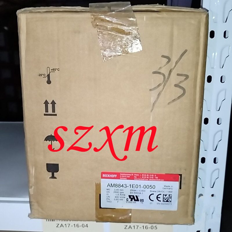 Серводвигатель Beckhoff AM8843-1E01-0050