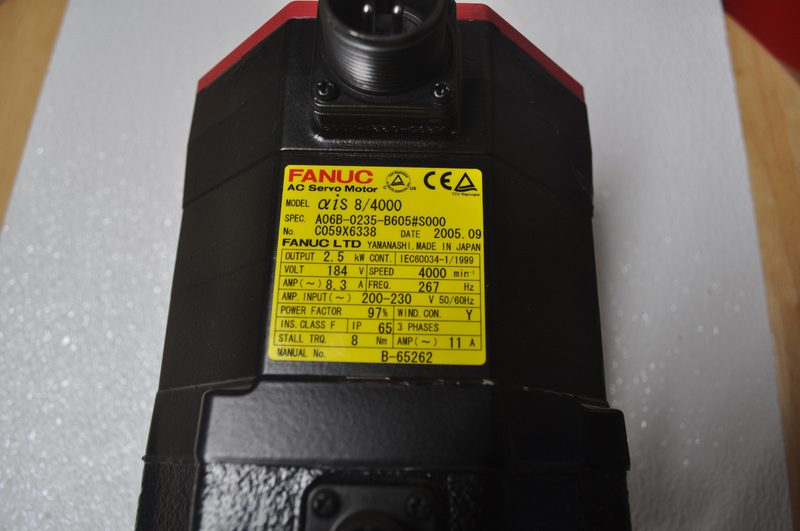 Серводвигатель FANUC AM8/4000I