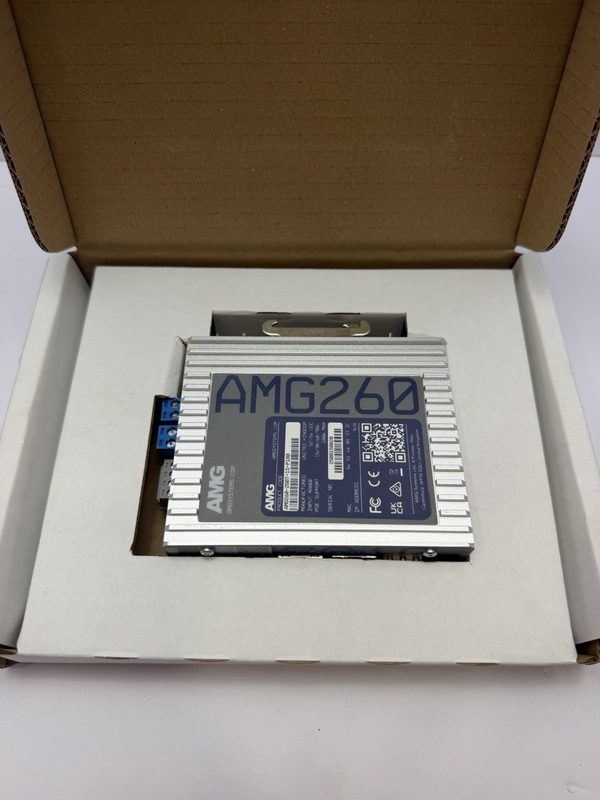 Медиаконвертер AMG260-2GBT-1S-P180