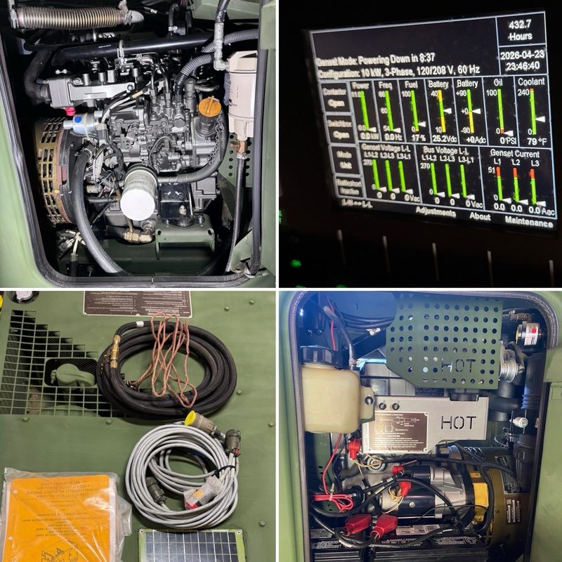 Дизель-генератор AMMPS-1040