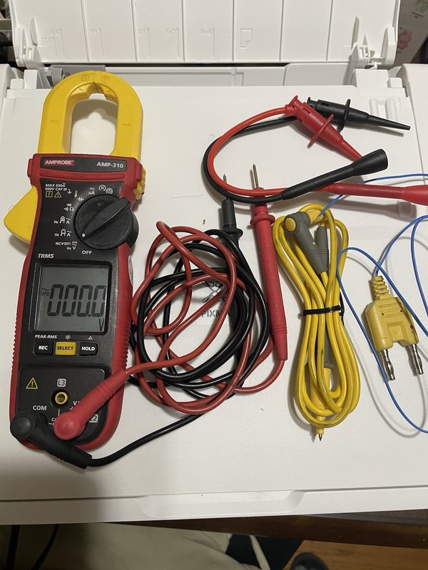 Тестер Amprobe AMP-310