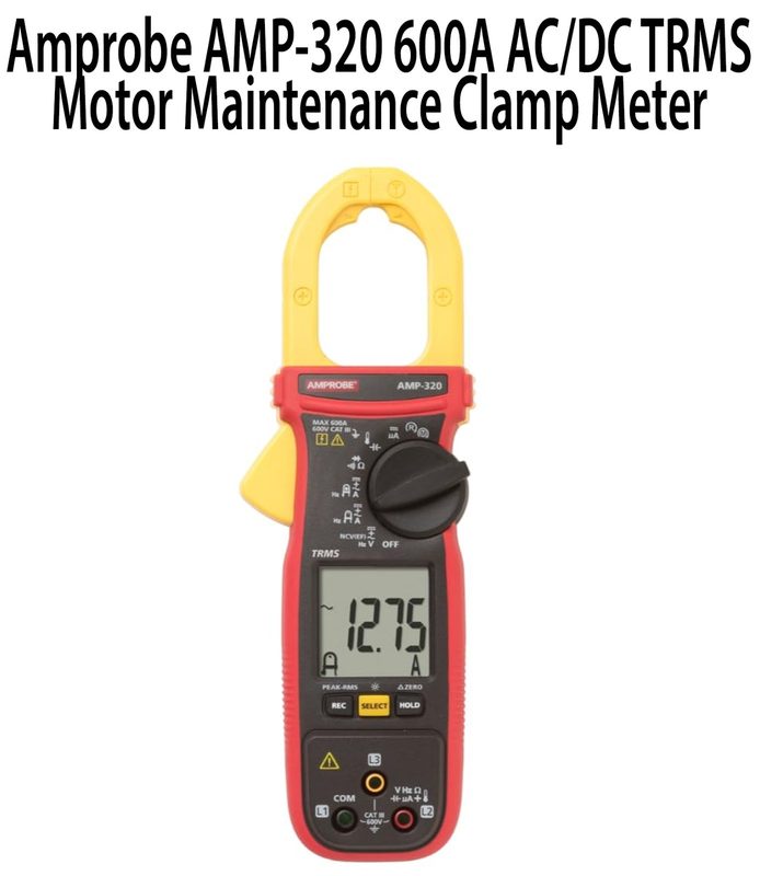 Электродвигатель Amprobe AMP-320