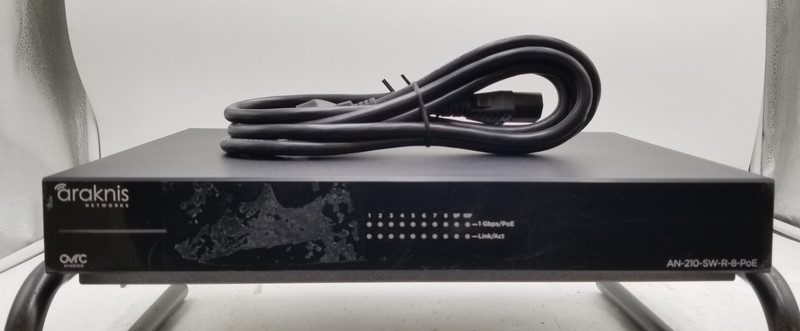 Коммутатор Cisco AN-210-SW-R-8-POE