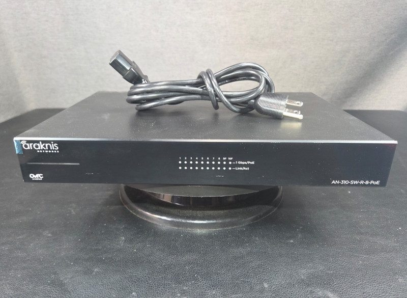 Коммутатор Cisco AN-310-SW-R-8-POE