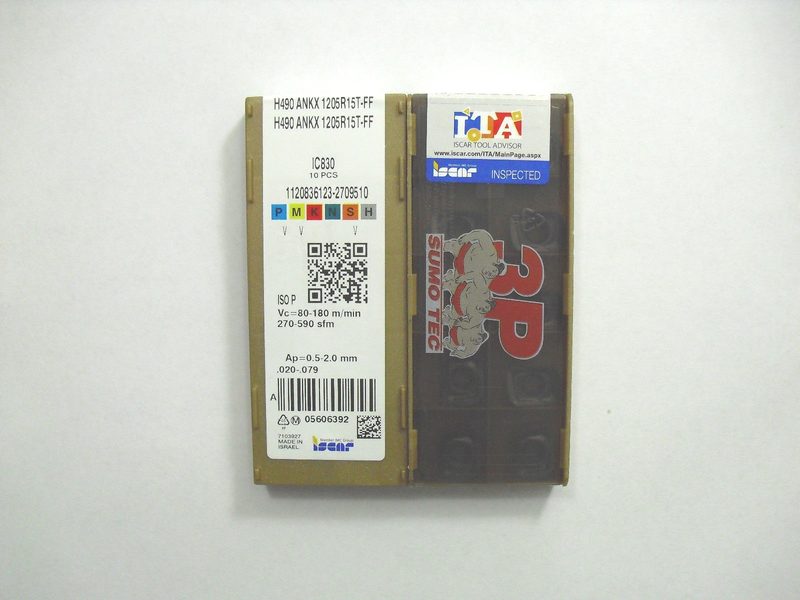 Режущий инструмент Iscar ANKX1205R15T