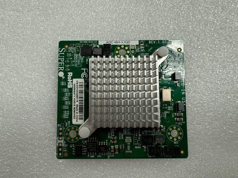 Кабель Supermicro AOC-IBH-X3QD