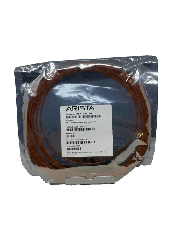 Кабель Arista AOC-Q-Q-40G-10M
