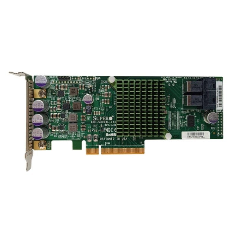 Кабель Supermicro AOC-S3008L-L8E/I