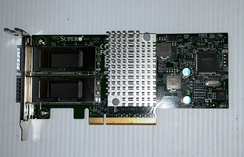 Кабель Supermicro AOC-S40G-I2Q