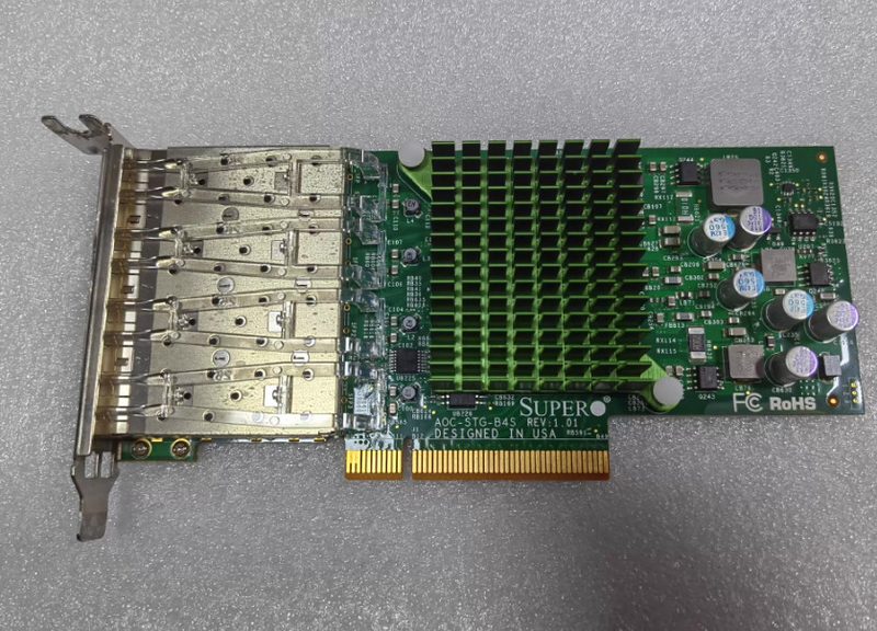Сервер Supermicro AOC-STG-B4S