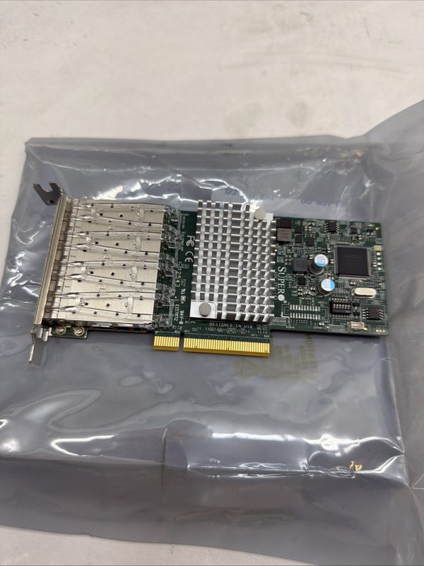 Сервер Supermicro AOC-STG-I4S