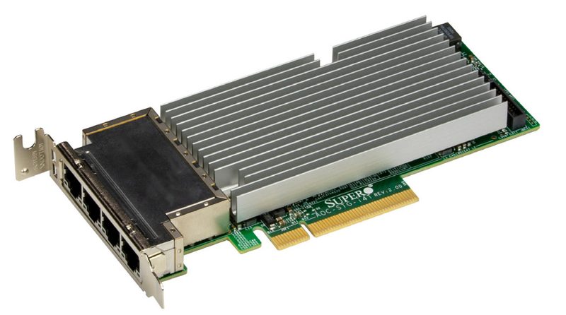 Сервер Supermicro AOC-STG-I4T