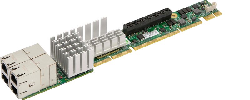 Сервер Supermicro AOC-UR-I4XT
