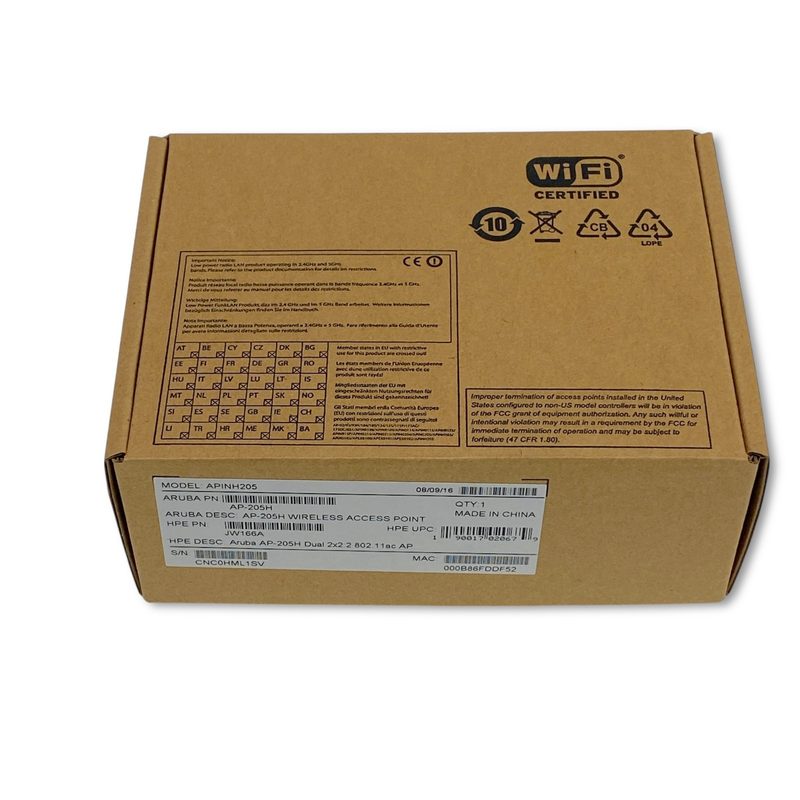 Точка доступа Aruba AP-205H