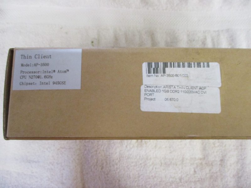 Тонкий клиент Arista AP-3500-B01-003