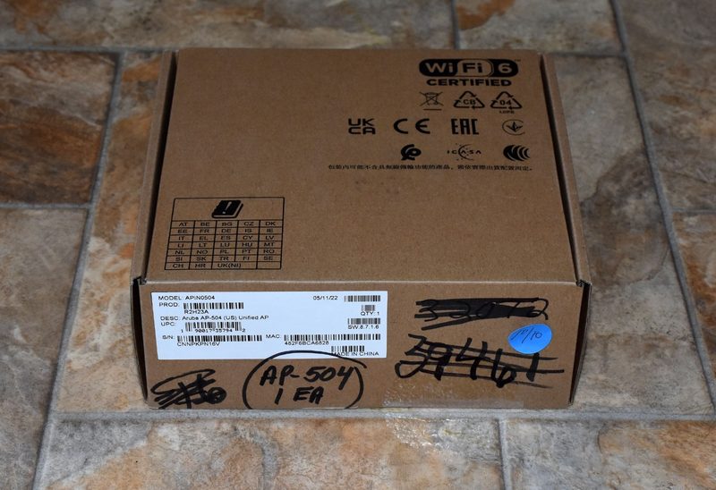 Точка доступа HPE AP-504
