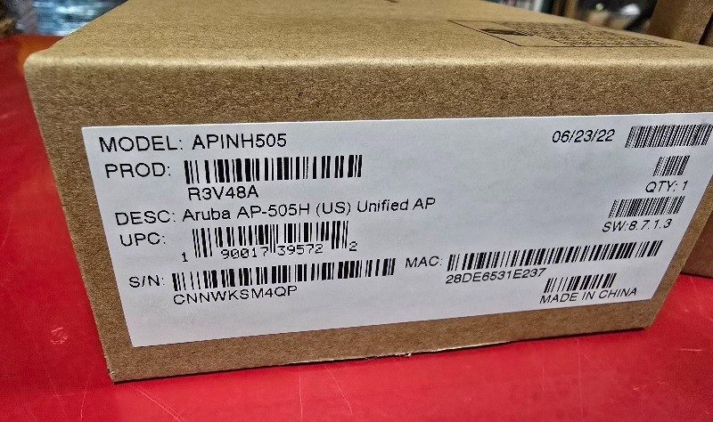 Точка доступа HPE AP-505H