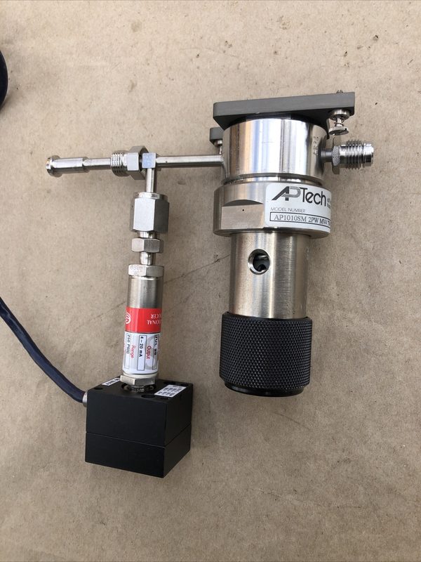Трубопроводная арматура WIKA AP1010SM