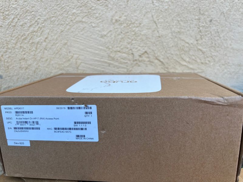 Антенна Aruba AP17-RW