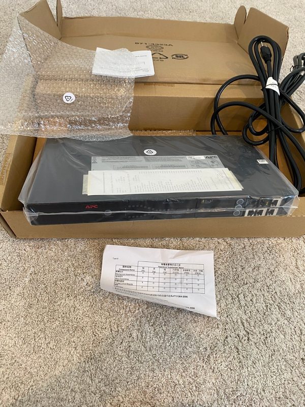 Энергооборудование APC AP4450A