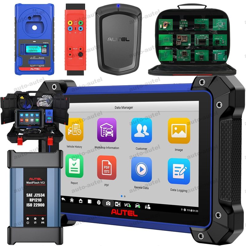 Диагностический сканер Autel APB112