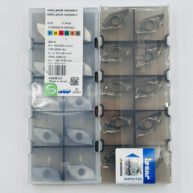 Режущий инструмент Iscar APCR160508R-P