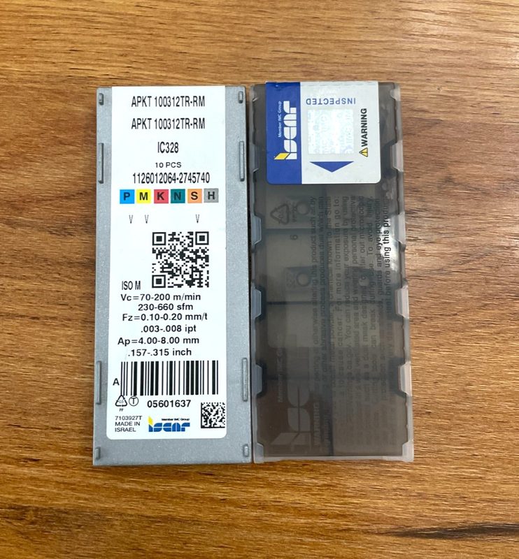 Режущий инструмент Iscar APKT100312TR-RM