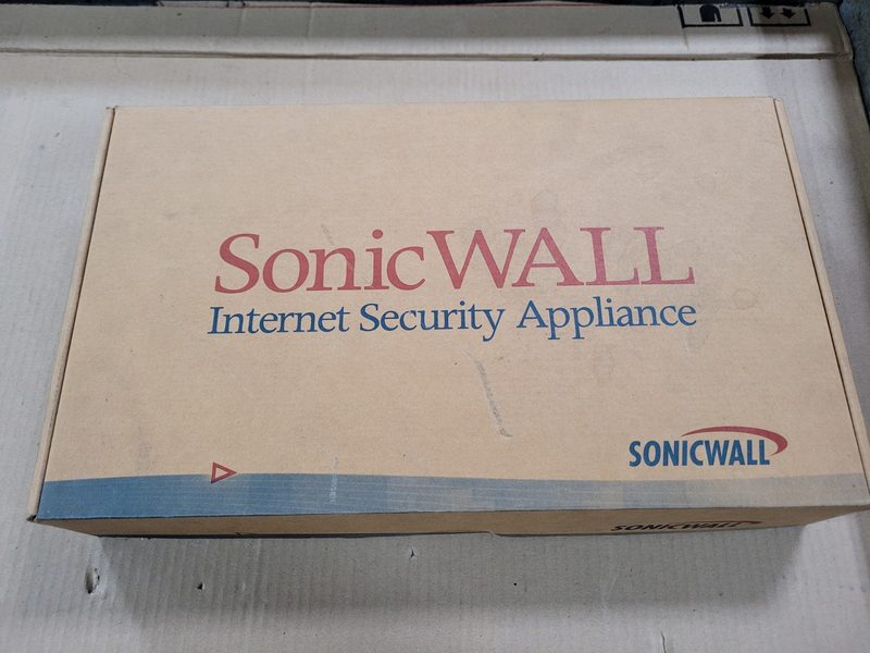 Межсетевой экран SonicWall APL14-034