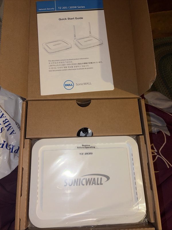 Межсетевой экран SonicWall APL22-09D