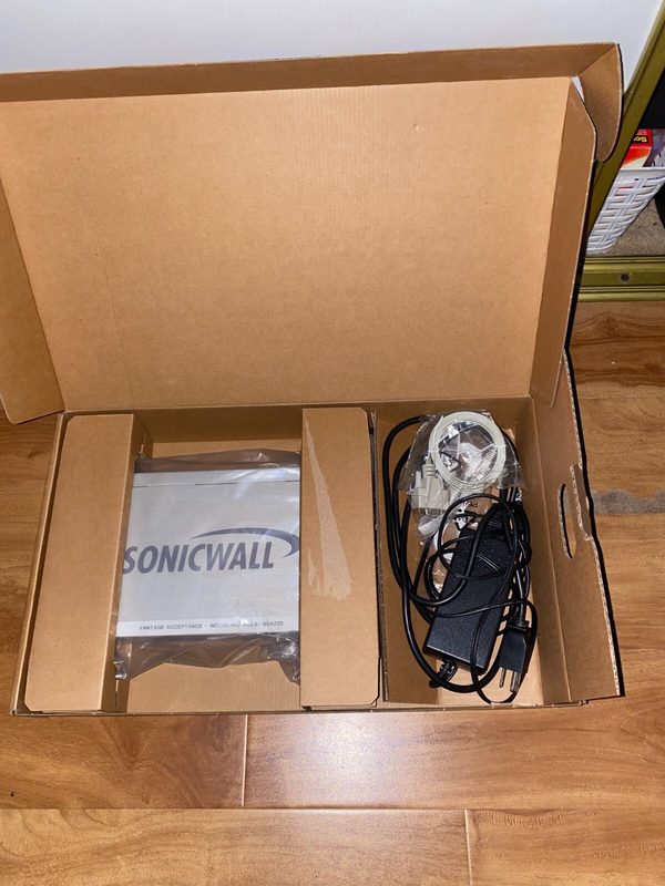 Межсетевой экран SonicWall APL24-08E