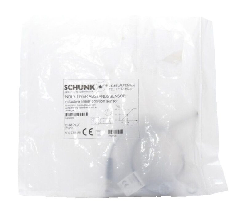 Робот Schunk APS-Z80-M8