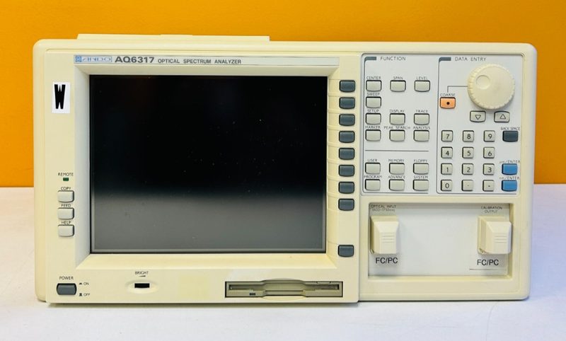 Анализатор спектра Ando AQ6317