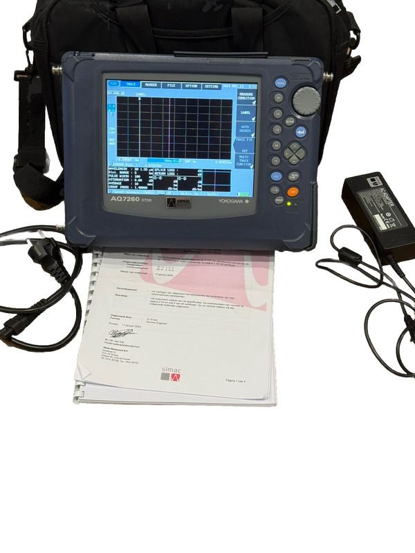 Тестер Yokogawa AQ7260