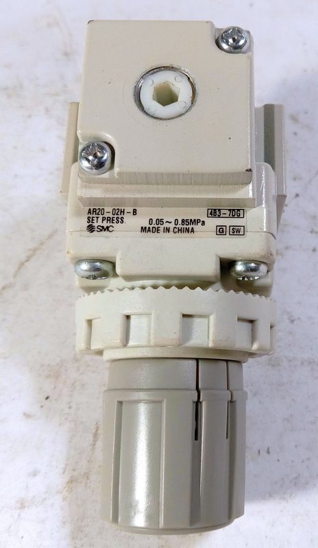 Трубопроводная арматура SMC AR20-02H-B