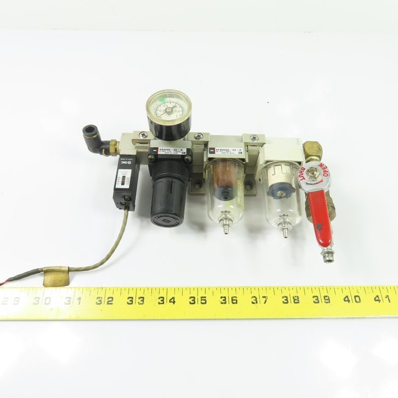 Трубопроводная арматура SMC AR2000-02-R
