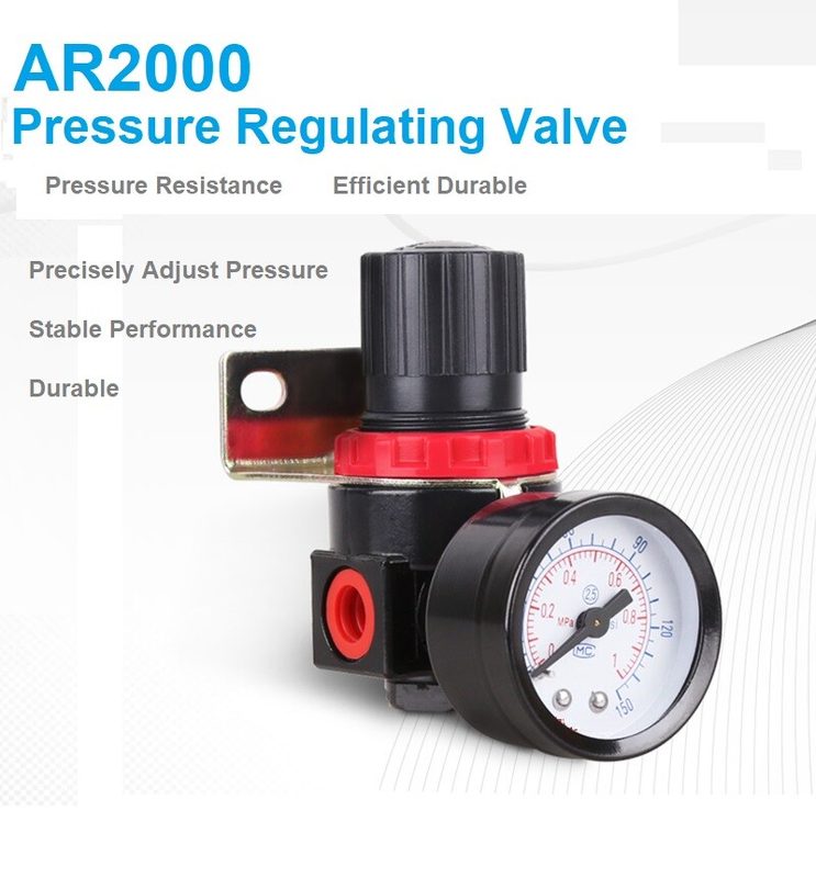 Пневмоклапан AR2000GAUGE