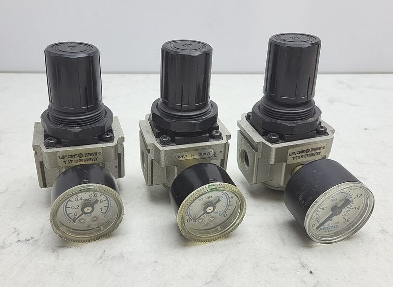 Трубопроводная арматура SMC AR2500